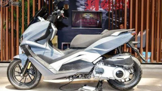 Muncul Pesaing Honda Forza, Namanya VMax