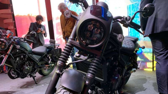 Honda CMX 500 Rebel edisi 2020