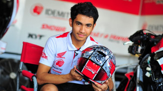 Andi Gilang Naik Kelas ke Moto2 Gantikan Dimas Ekky