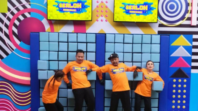 Serlok, segmen baru di tayangan Pesbukers ANTV