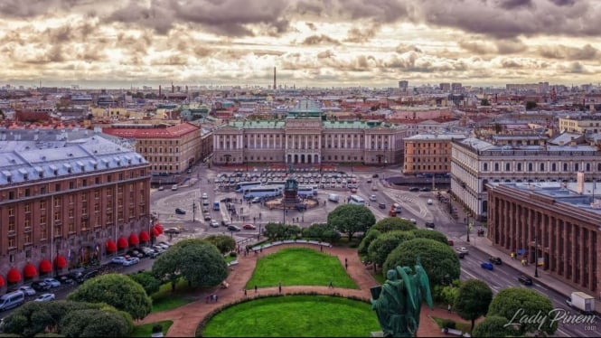 Saint Petersburg, Rusia