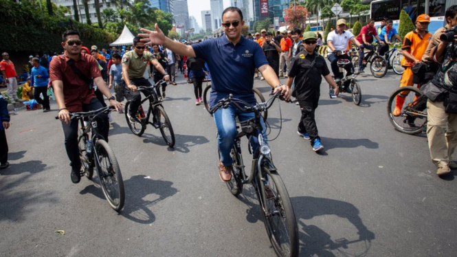 Gubernur DKI Jakarta Anies Baswedan. - ANTARA FOTO
