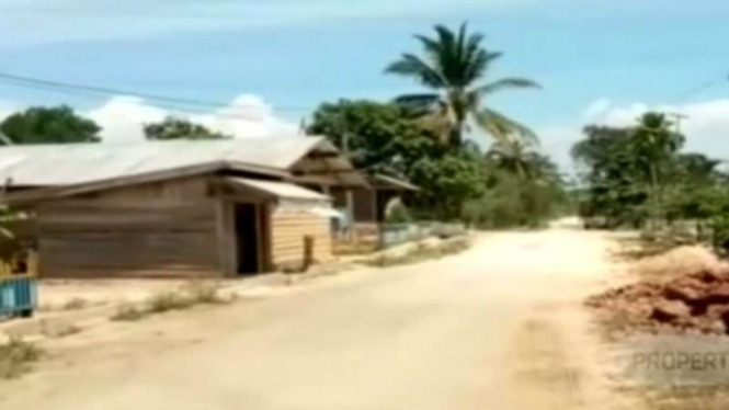 Satu di antara puluhan desa fiktif penerima Dana Desa, yakni Desa Tanggondipo di Kecamatan Uepai, Kabupaten Konawe, Sulawesi Tenggara.