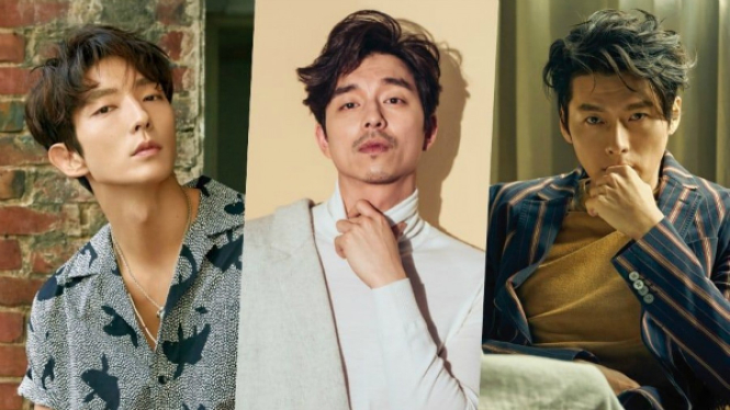 Lee Jun Ki, Gong Yoo, dan Hyun Bin