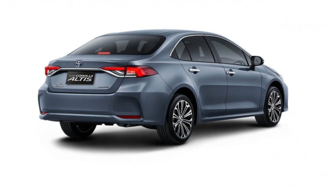 All New Toyota Corolla Altis