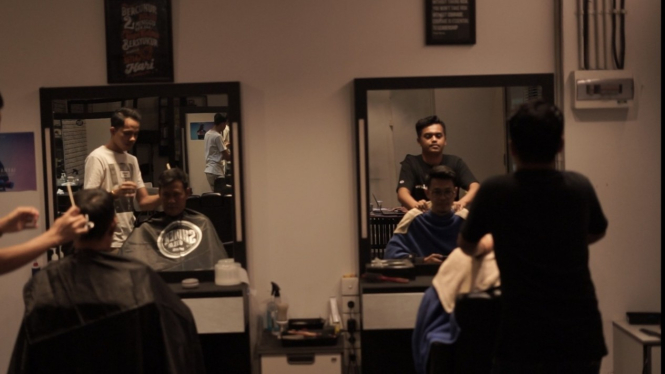 Barber Shop.