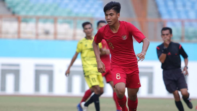 Kapten Timnas Indonesia U-19, David Maulana