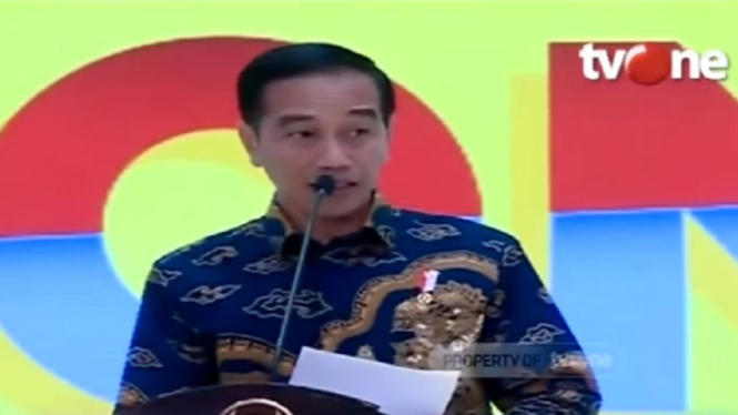 Presiden Joko Widodo di HUT ke-55 Partai Golkar