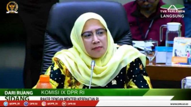  Anggota Komisi IX DPR Fraksi PKB, Nihayatul Wafiroh