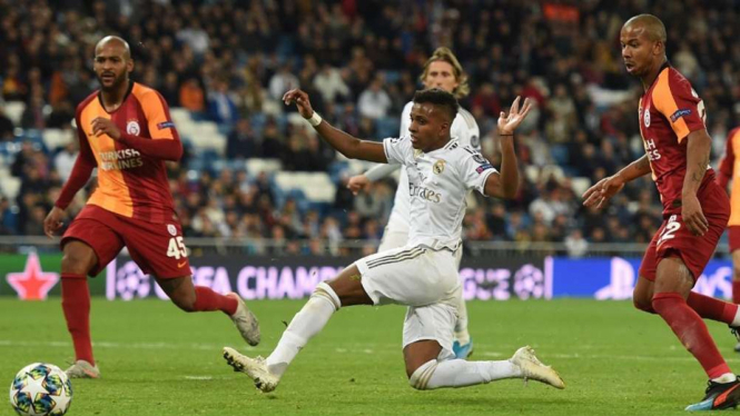 Bintang muda Real Madrid, Rodrygo Goes