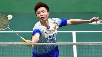 Tragis, Nasib Tunggal Putra China di Rangking Dunia
