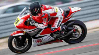 Afridza Jadi Penyemangat Trio Astra Honda di Seri Terakhir CEV 2019