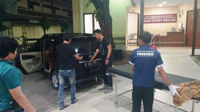Polisi menembak mati residivis bandar ganja Aceh-Jakarta 