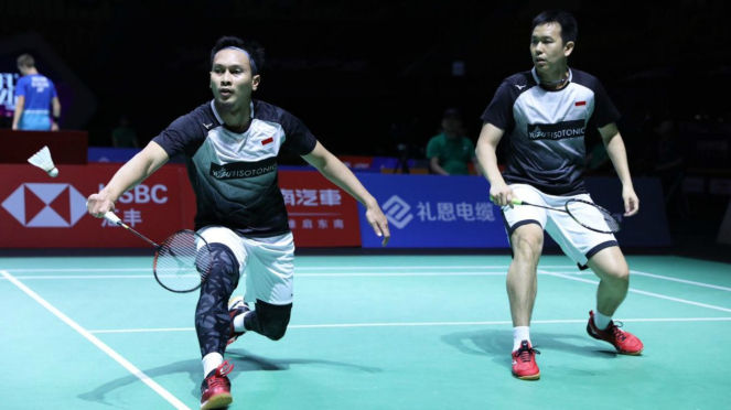 Ganda putra Indonesia, Mohammad Ahsan/Hendra Setiawan