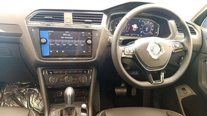 Kabin VW Tiguan Allspace