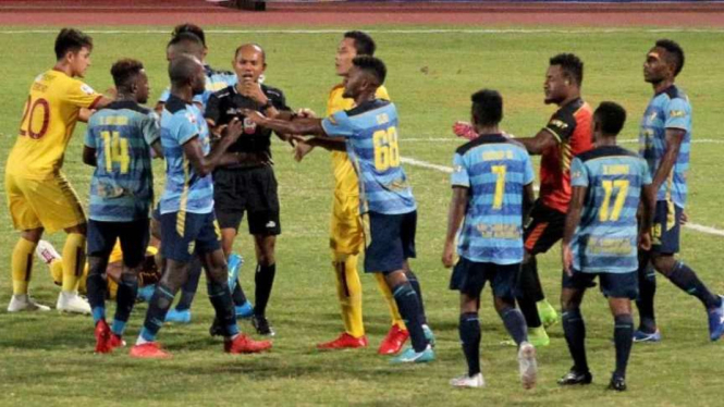 Sriwijaya FC vs Persewar