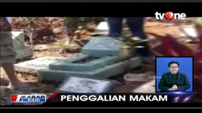 Puluhan makam digali secara misterius di Tasikmalaya