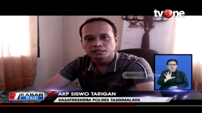 Kasatreskrim Polres Tasik Malaya AKP Siswo Tarigan