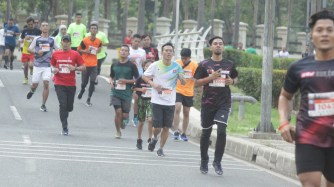 Lomba lari 5K tutup gelaran Porseni Bakrie 2019 