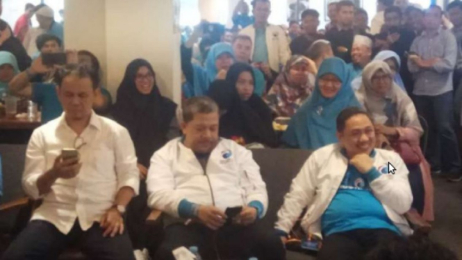 Mahfudz Siddiq, Fahri Hamzah, dan Anis Matta