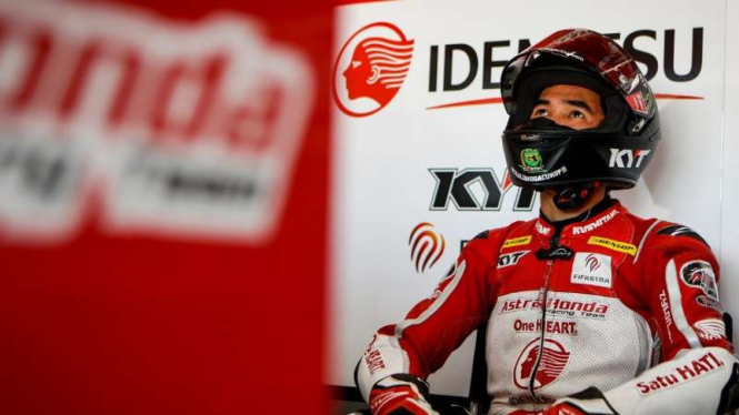 Pembalap Astra Honda Motor, Gerry Salim