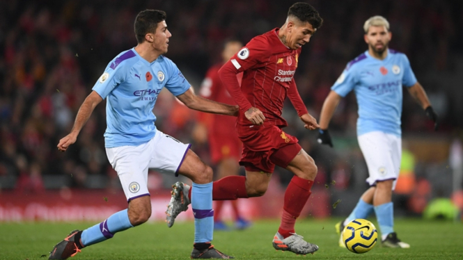 Pertandingan Liverpool vs Manchester City