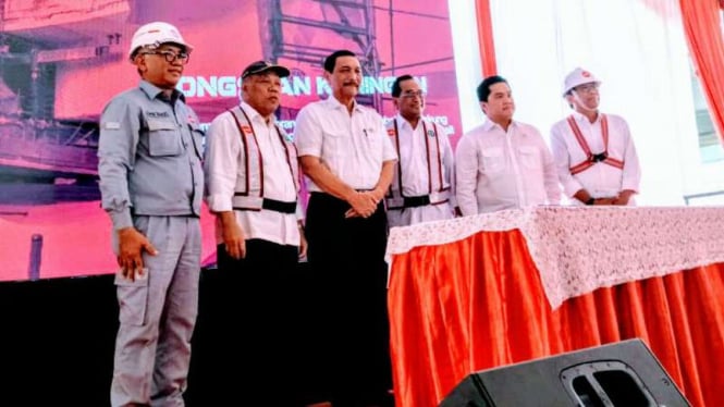Adhi Karya Rampungkan Cor Akhir 'Longspan' LRT Jabodebek