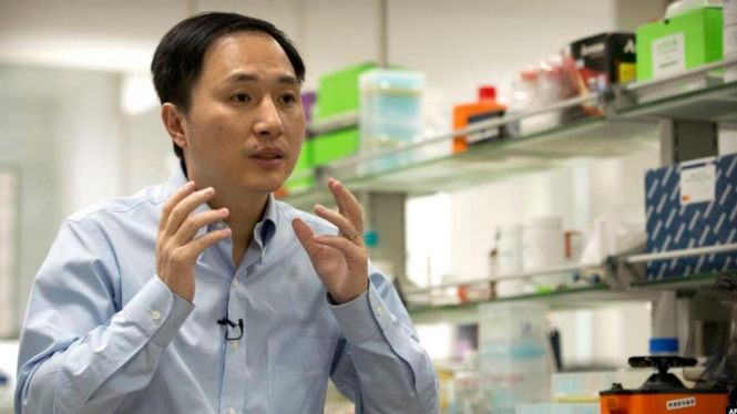 Ilmuan Cina ciptakan bayi kembar hasil Rekayasa Genetika tahan HIV