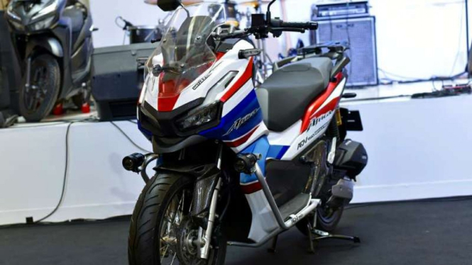 Pameran Honda Premium Matic Day di Tangerang