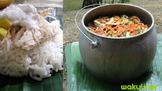 Ini Perbedaan Nasi Liwet Jawa Dan Sunda