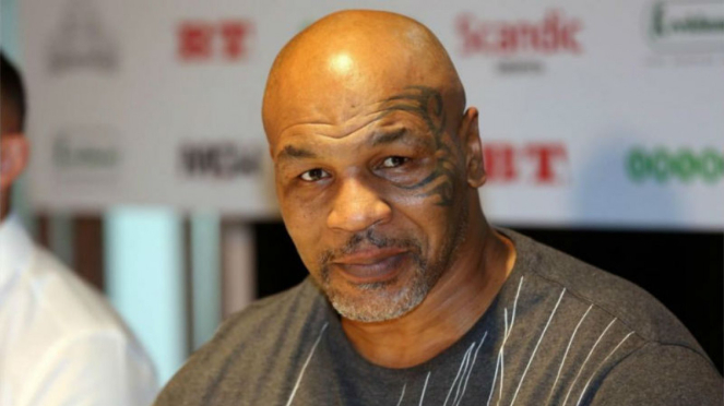 Petinju legendaris dunia, Mike Tyson