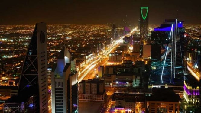 Ibu kota Arab Saudi, Riyadh