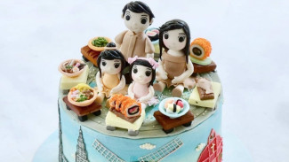 3 Rekomendasi Cake Berdesain Unik Cocok untuk Hadiah di Hari Ayah