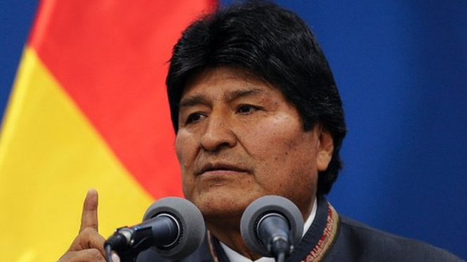 Evo Morales diberi suaka oleh Meksiko menyusul pengunduran dirinya dari jabatan presiden Bolivia - JORGE BERNAL/AFP via Getty Images