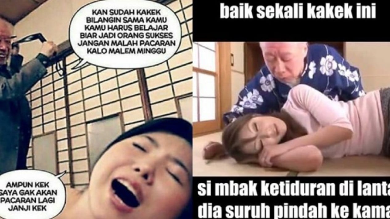 Bikin Ngakak Inilah 10 Meme Kocak Kakek Legend Yang Bikin Geleng Geleng Kepala