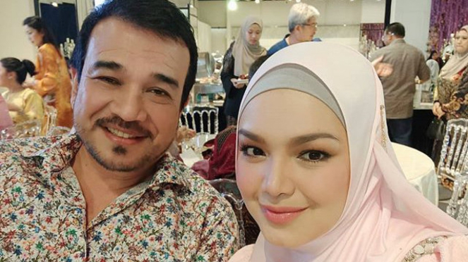 Siti Nurhaliza dan Suami