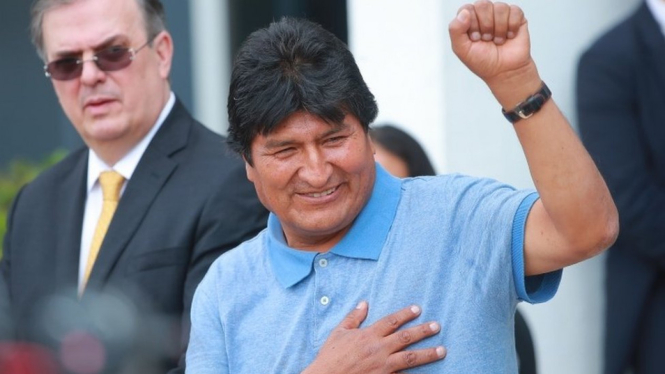 Mantan Presiden Bolivia Evo Morales.-(Getty Images)