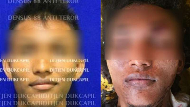 Pelaku bom bunuh diri di Polrestabes Medan, Sumatera Utara.