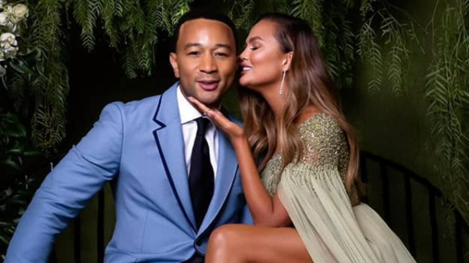 John Legend dan Chrissy Teigen.