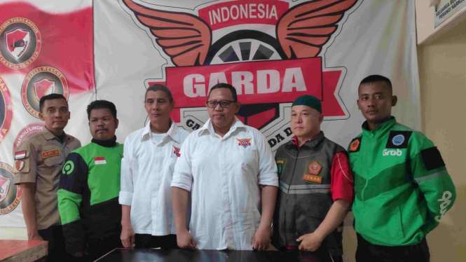 Gabungan Aksi Roda Dua (GARDA) merespons bom Polrestabes Medan