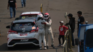 Mengandalkan Toyota Yaris, Haridarma Juara ITCR Max 2019