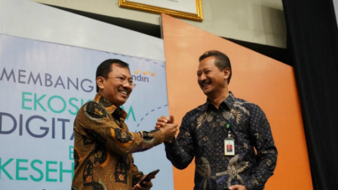 Menkes Terawan Agus Putranto kembangkan konsep e-health