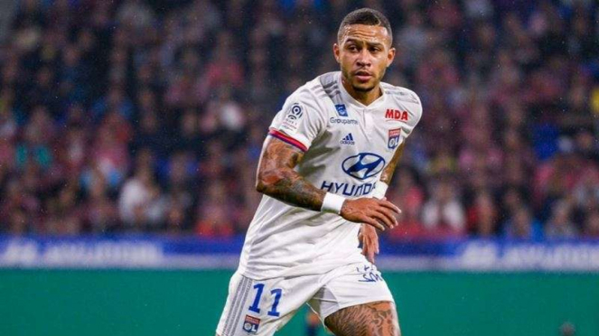 Winger Olympique Lyon, Memphis Depay