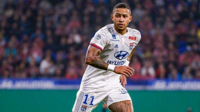 Winger Olympique Lyon, Memphis Depay