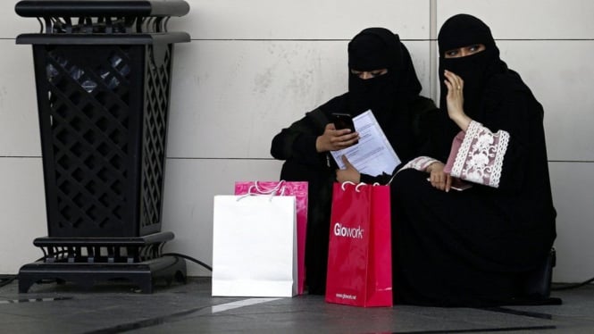 Pemerintah Saudi dalam beberapa tahun terakhir berupaya memenuhi hak bagi kaum perempuan, termasuk mencabut larangan menyetir. - Reuters