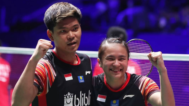 Ganda campuran Indonesia, Praveen Jordan/Melati Daeva Oktavianti