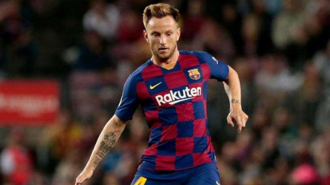 Gelandang Barcelona, Ivan Rakitic