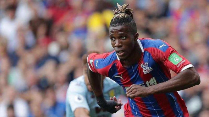 Winger Crystal Palace, Wilfried Zaha