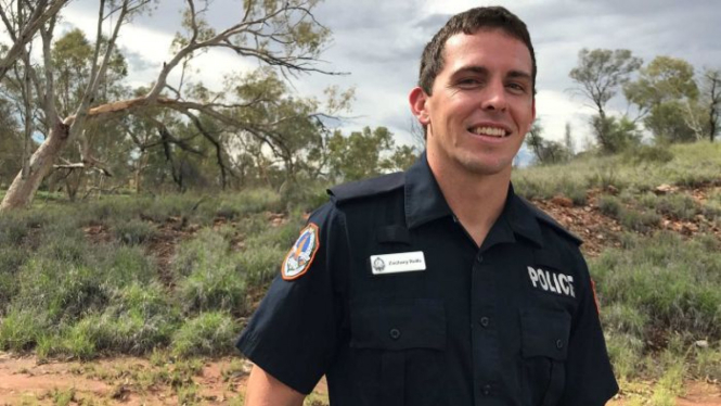 Sersan polisi Zachary Rolfe ditetapkan sebagai tersangka pembunuhan Kumanjayi Walker, seorang remaja Aborigin di wilayah pedalaman Northern Territory.