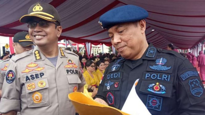 Karo Penmas Mabes Polri Brigadir Jenderal Polisi Dedi Prasetyo